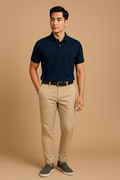 Polo T-Shirt Navy.