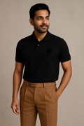 Polo T-Shirt Black