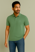 Polo T-shirt Green