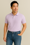 Polo T-shirt Lavender